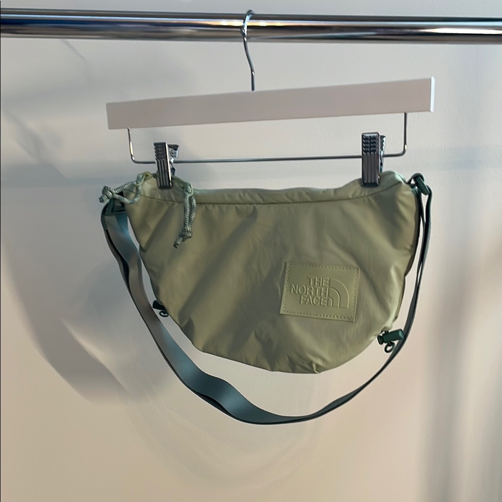 The North Face Sage Green Crossbody Bag